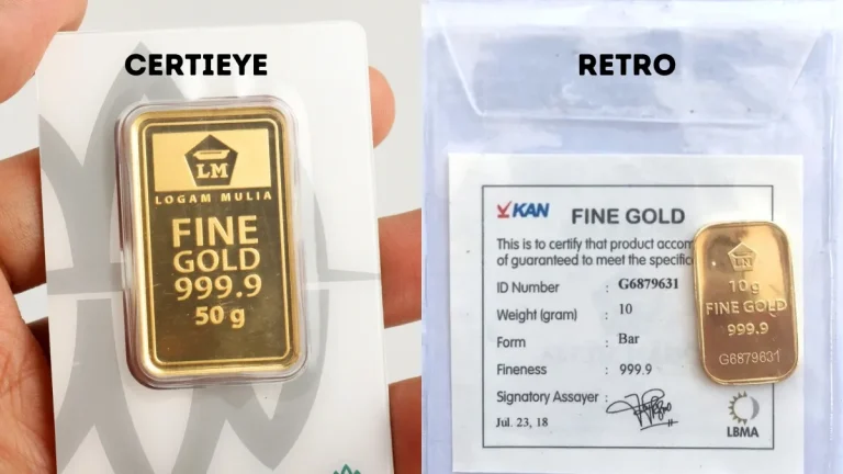 perbedaan antam retro dan certieye