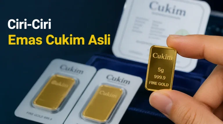 ciri ciri emas cukim