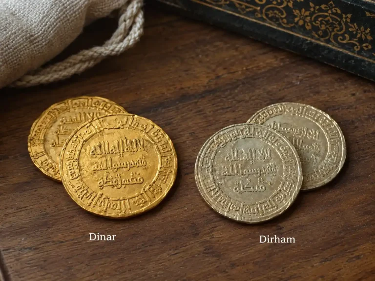 perbedaan dinar dan dirham
